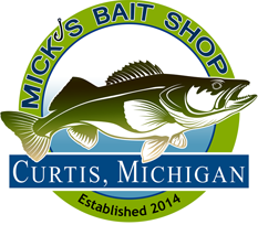 Shop in Curtis, stop by Mick's Baitshop