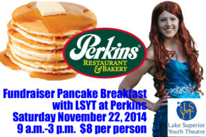Fundraiser Pancake Breakfast with LSVT at Perkins