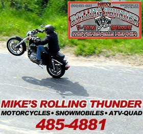 Learn more about Mike's Rolling Thunder