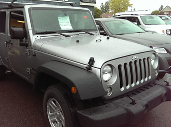 Big Valley Ford 2014 Jeep Wrangler For Sale in Michigan