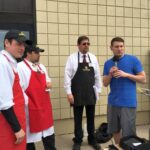 Luke talked with people from different departments at Super One Foods Marquette to really get the info on what was going on today.