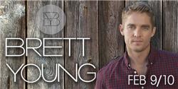 Win Tickets to see Brett Young at the Island.