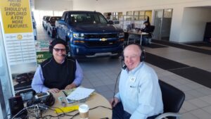 Major Discount interviews Frei Chevrolet Jim Grundstrom just about every Friday on 103-FXD!