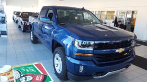 Check out this beautiful 2018 Silverado in the Frei Chevrolet Showroom.