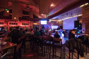 Alex did a great job emceeing for the night.