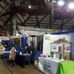 You really get a one stop shop experience at the annual U.P. Builders Show