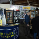 Budget Windows is at the Builders Show.