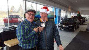 Jim and The Major bringing you great deals at Frei Chevrolet