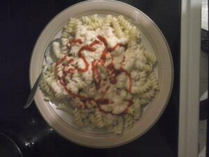 This is the ONLY way to serve spaghetti. Any other way is an insult to spaghetti.