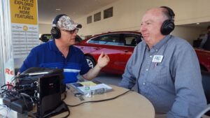 Major Discount and Frei Chevrolet owner Jim Grundstrom.