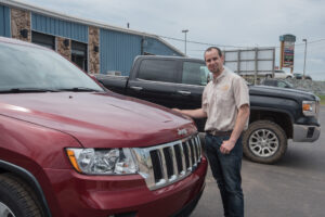 Come see Nick at LaFayette between Red Lobster and Starbucks.