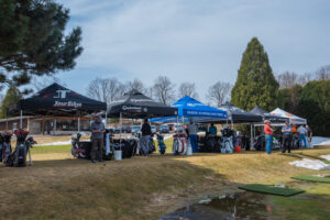 The big names are here and they're ready to talk to you.