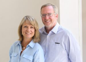 Colleen and Mike Carey have strong ties to the Upper Peninsula!