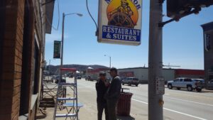 We got a chance to interview Eh! Burgers owner, Tom Dolaskie