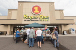 Stop by Super One Foods!
