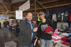 Diamond House made Joe's Great Lakes Radio jacket!