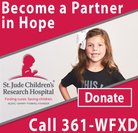 Donate to St Jude Children's Hospital Radiothon on WFXD