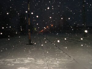 Snow in Appleton Wisconsin