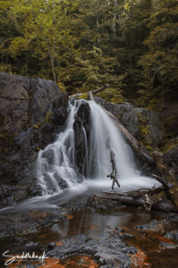 Enjoy hiking trails with waterfalls near you