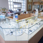 Wood Jewelers has a beautiful and wide selection.