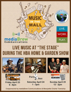 Stop by this weekend for some live music at the Westwood Mall!