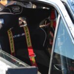 Lake Superior Performance Rally LSPR Fox Subaru Marquette Race Car Interior Passenger Seat Seatbelt
