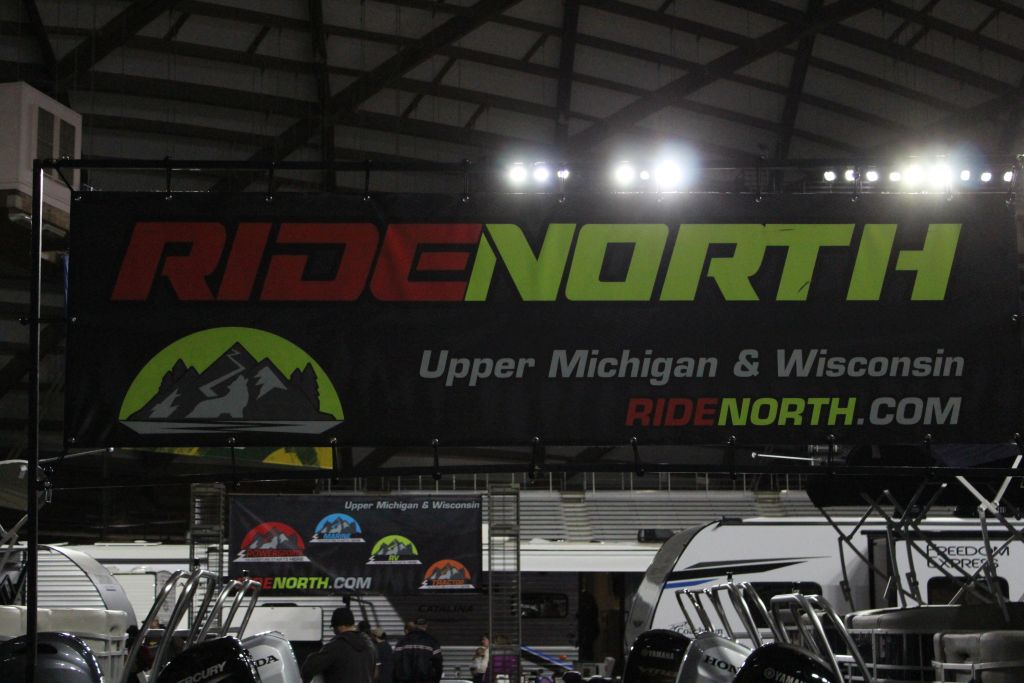 Be sure to check out Ride North's booth!