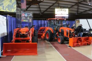 Get your summer landscaping project taken care of with a new tractor