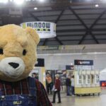 Keep an eye out for Billy the Builder Bear!