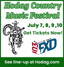 Get tickets to the Hodag Country Music Festival
