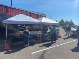 Prime House Direct wrapped up their three day meat sale