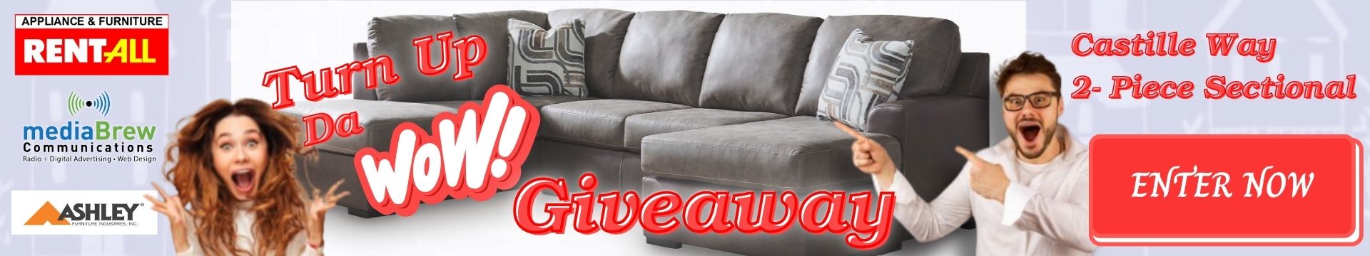 Turn Up Da Wow Giveaway 2026!